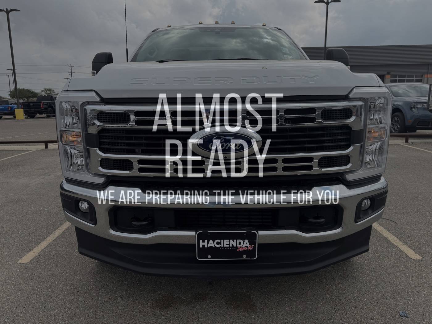 2024 Ford Super Duty F-350 XLT — Pickup Truck — 1,502 mi — Edinburg, TX