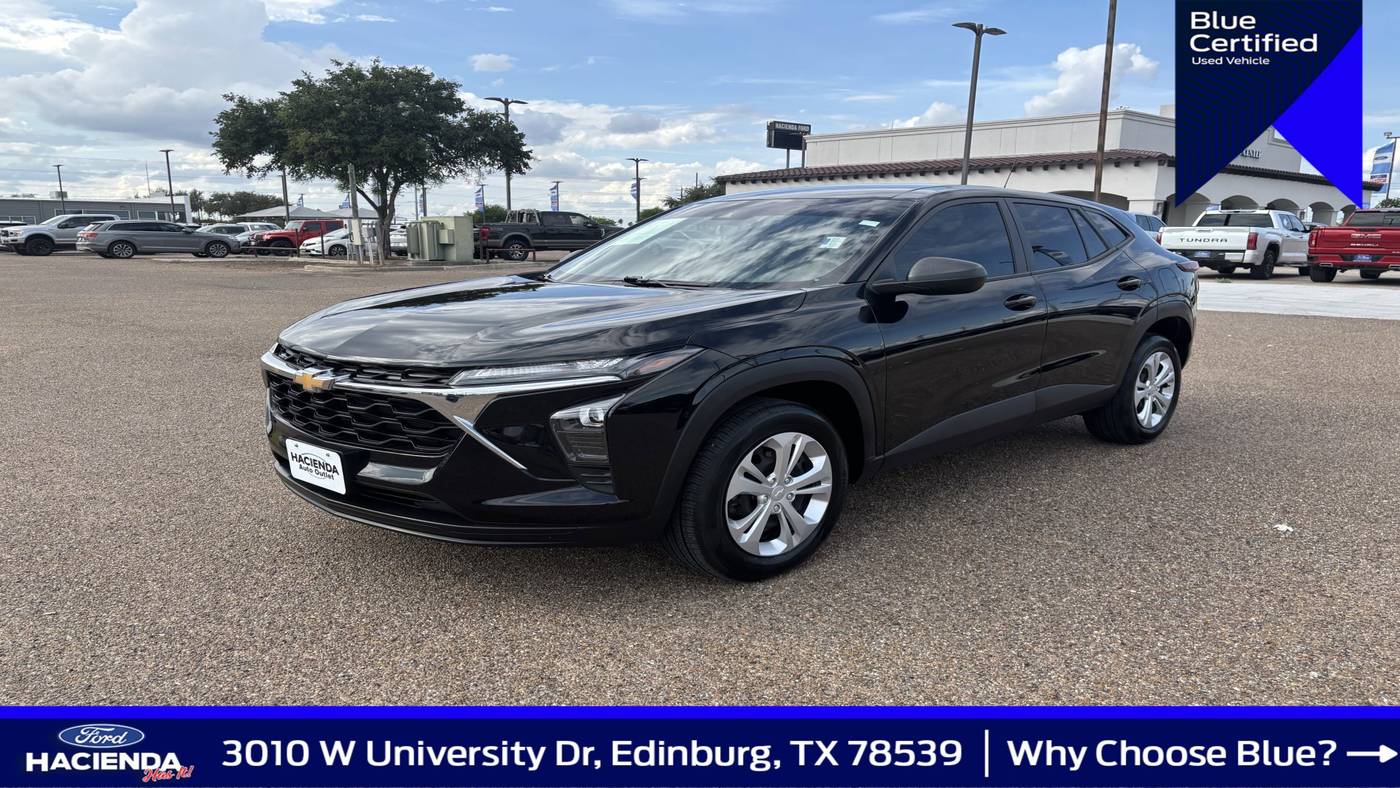 2025 Chevrolet Trax LS — SUV — 23,805 mi — Edinburg, TX