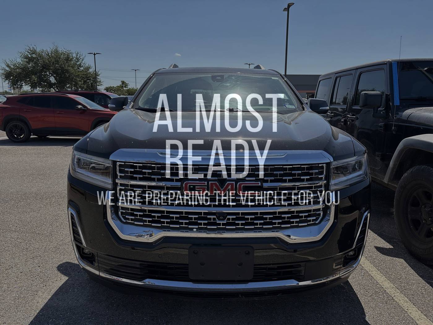 2023 GMC Acadia Denali — SUV — 12,114 mi — Edinburg, TX