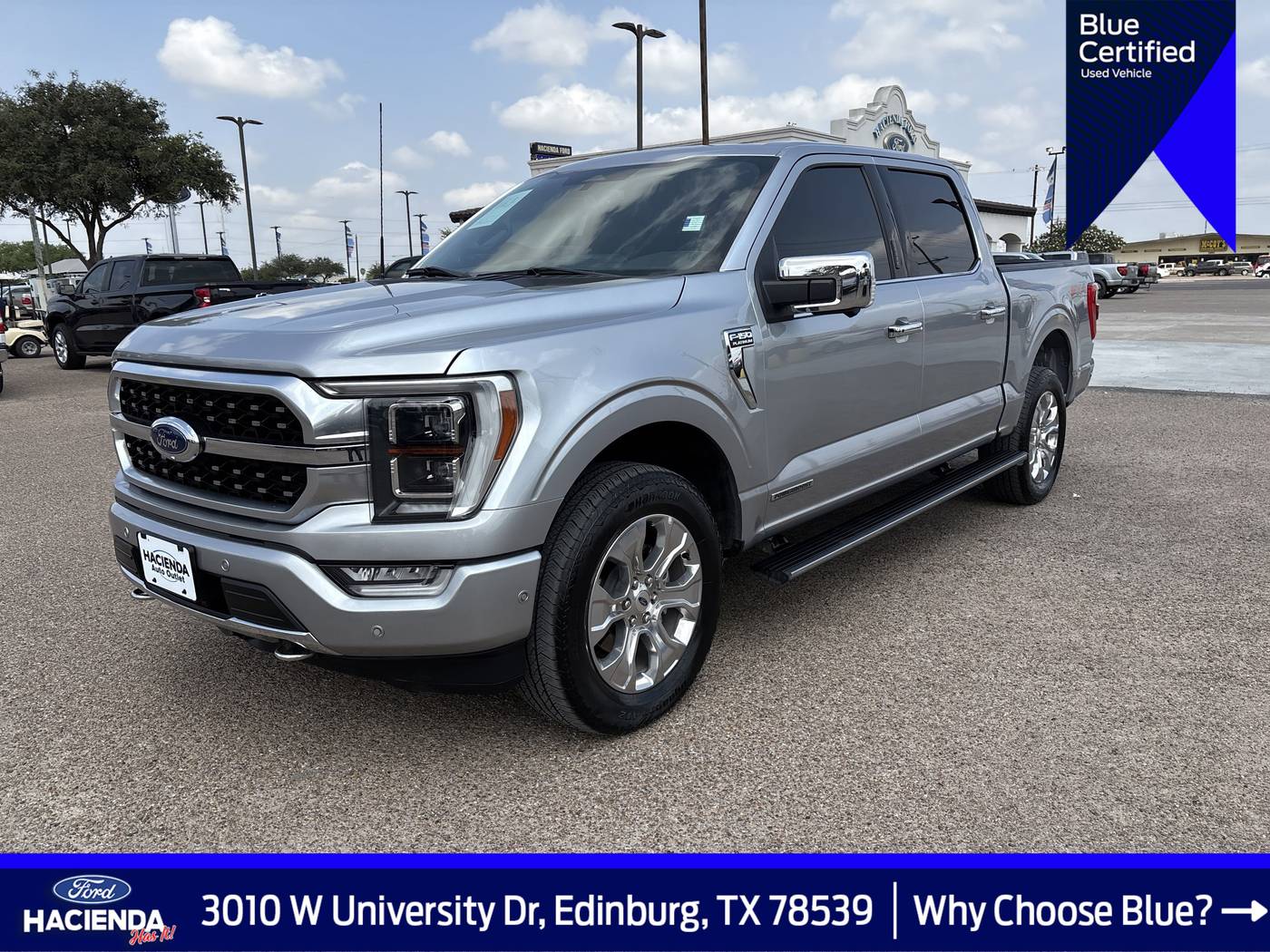 2023 Ford F-150 Platinum — Pickup Truck — 30,475 mi — Edinburg, TX