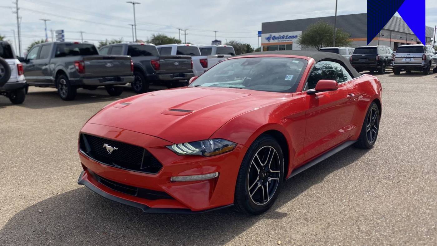 2022 Ford Mustang EcoBoost Premium — Convertible — 58,374 mi — Edinburg, TX