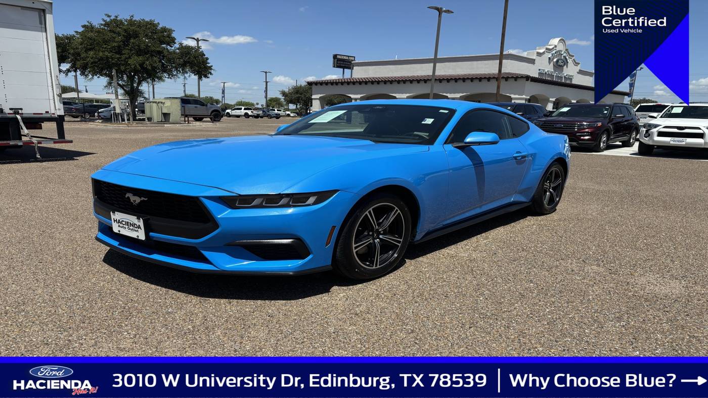 2024 Ford Mustang EcoBoost — Coupe — 22,528 mi — Edinburg, TX