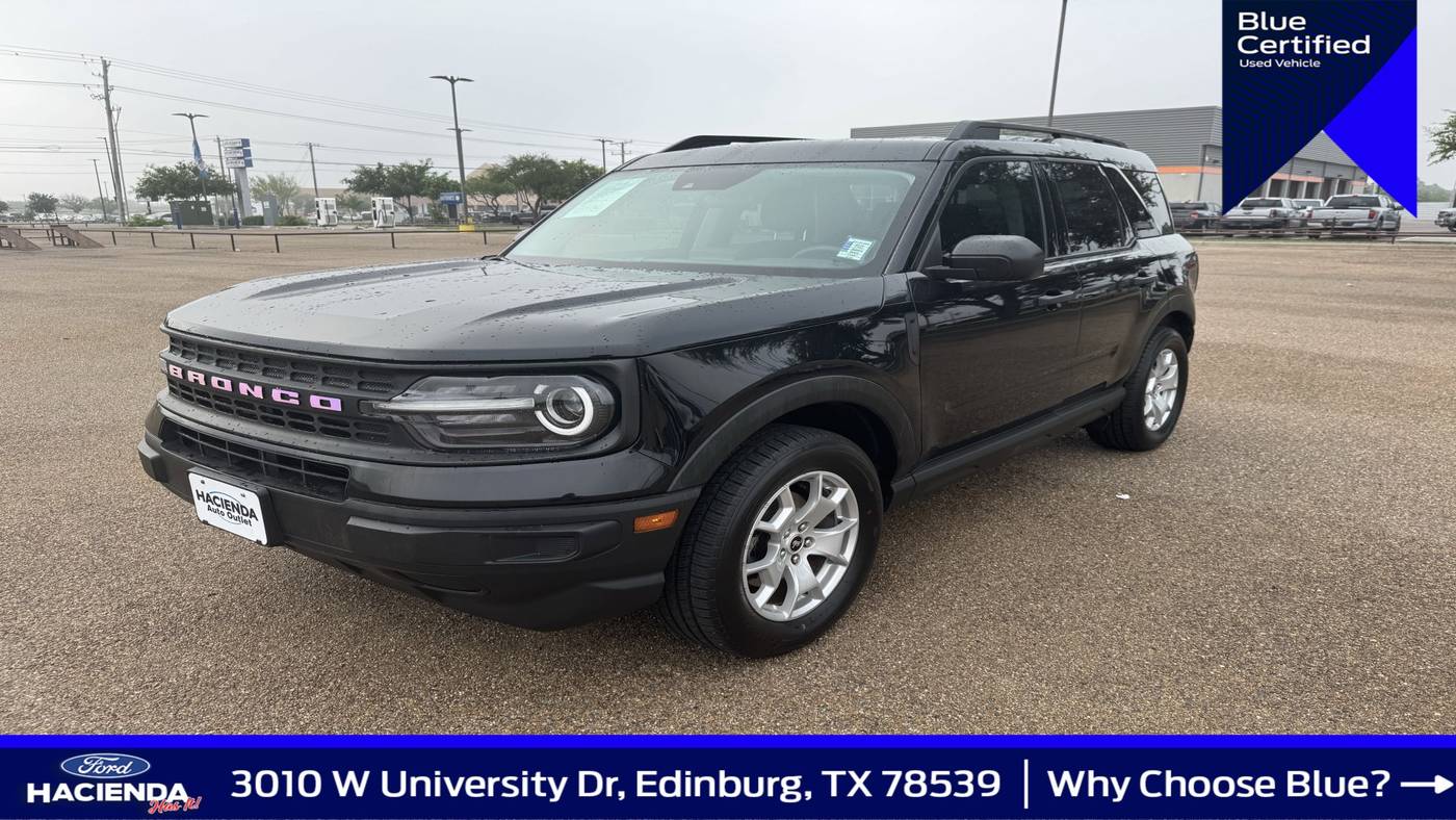 2022 Ford Bronco Sport Base — SUV — 27,472 mi — Edinburg, TX