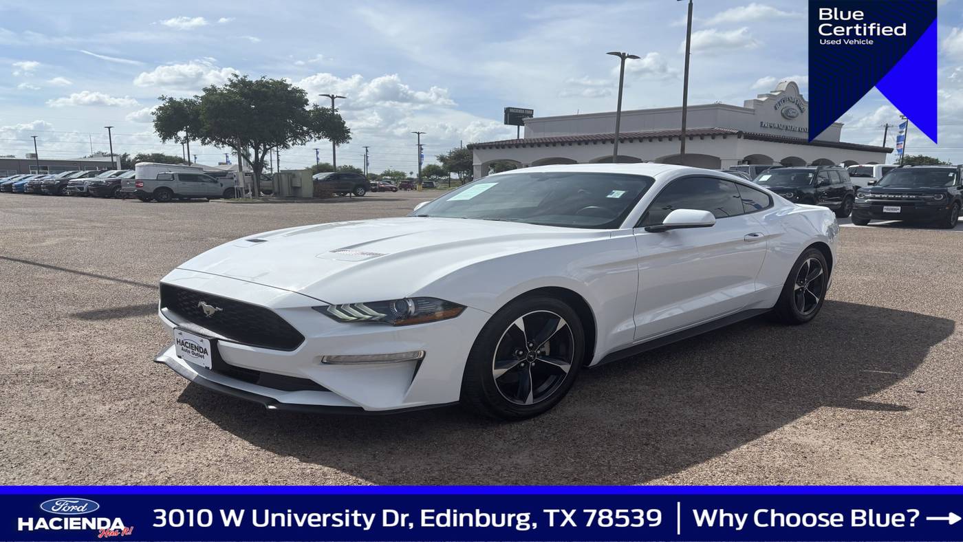 2020 Ford Mustang EcoBoost — Coupe — 26,634 mi — Edinburg, TX
