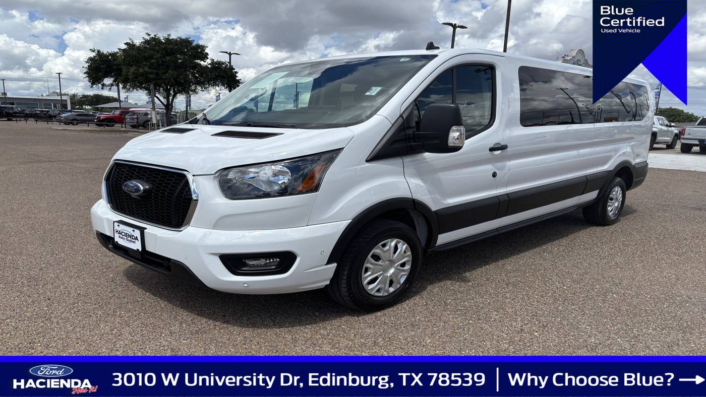 2023 Ford Transit Passenger Wagon T-350 XLT — Passenger Van — 52,922 mi — Edinburg, TX