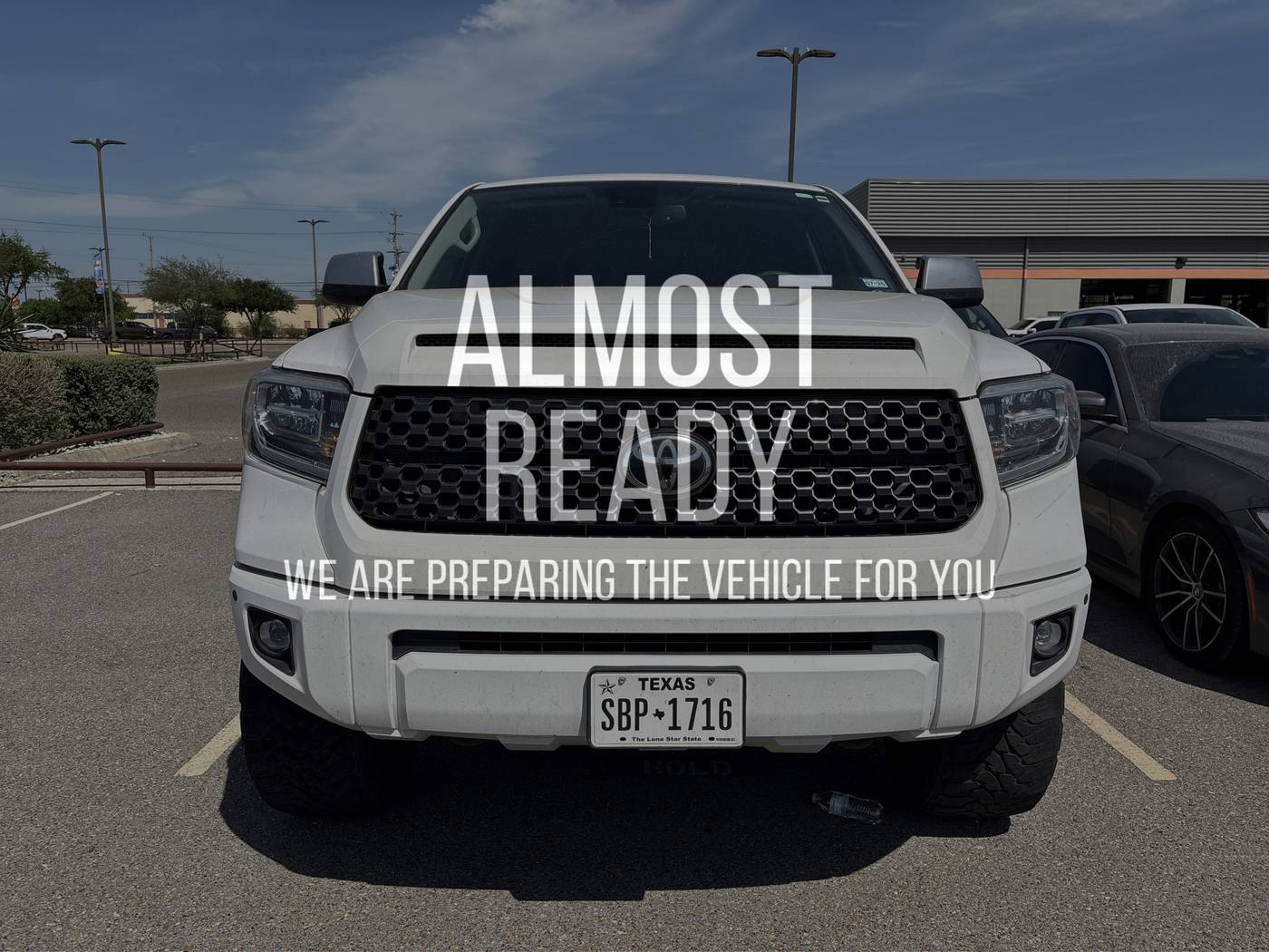 2020 Toyota Tundra Platinum — Pickup Truck — 43,720 mi — Edinburg, TX