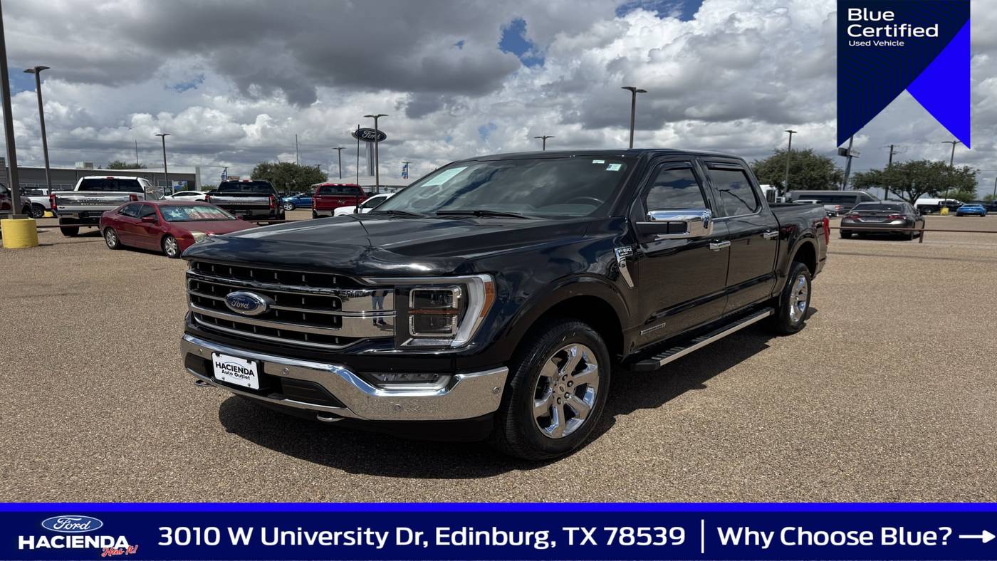 2023 Ford F-150 Lariat — Pickup Truck — 27,330 mi — Edinburg, TX