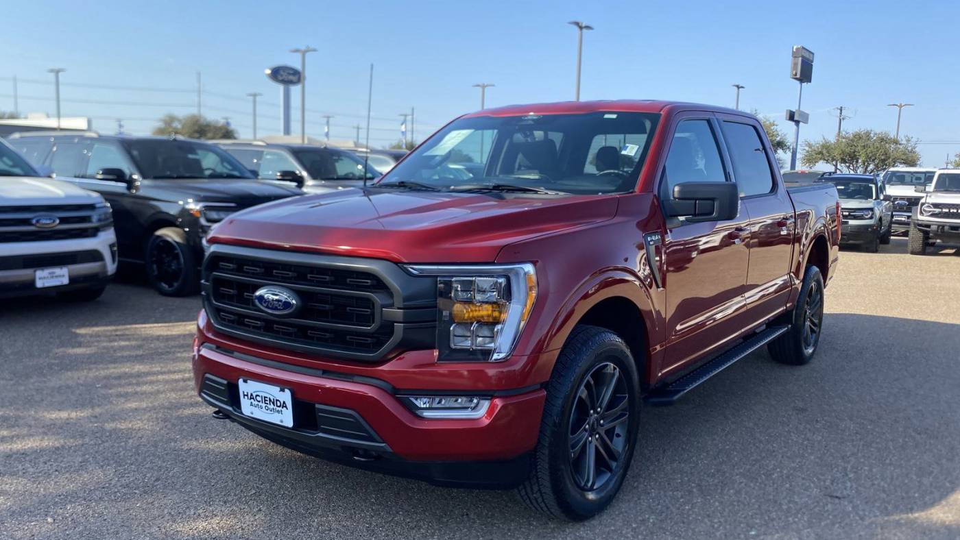 2022 Ford F-150 XLT — Pickup Truck — 7,249 mi — Edinburg, TX