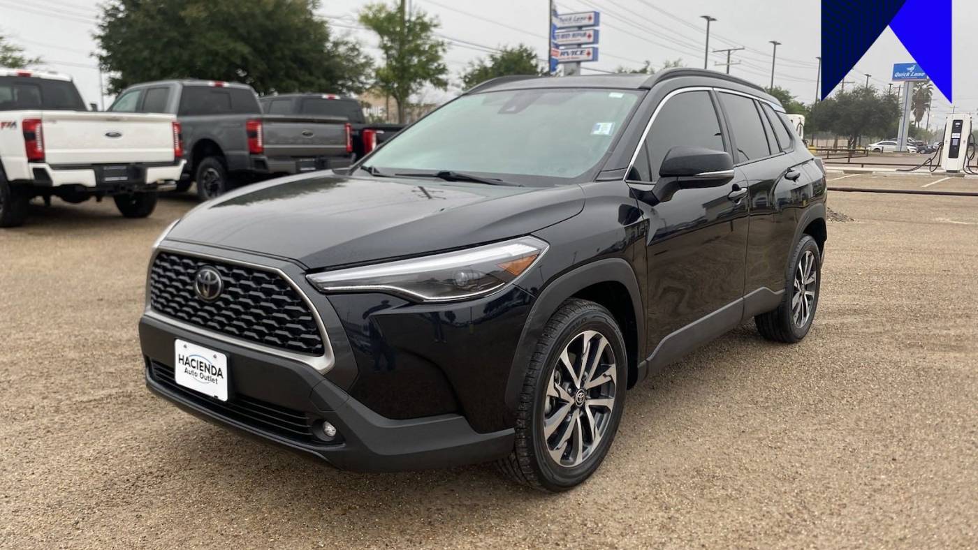 2022 Toyota Corolla Cross XLE — SUV — 20,030 mi — Edinburg, TX