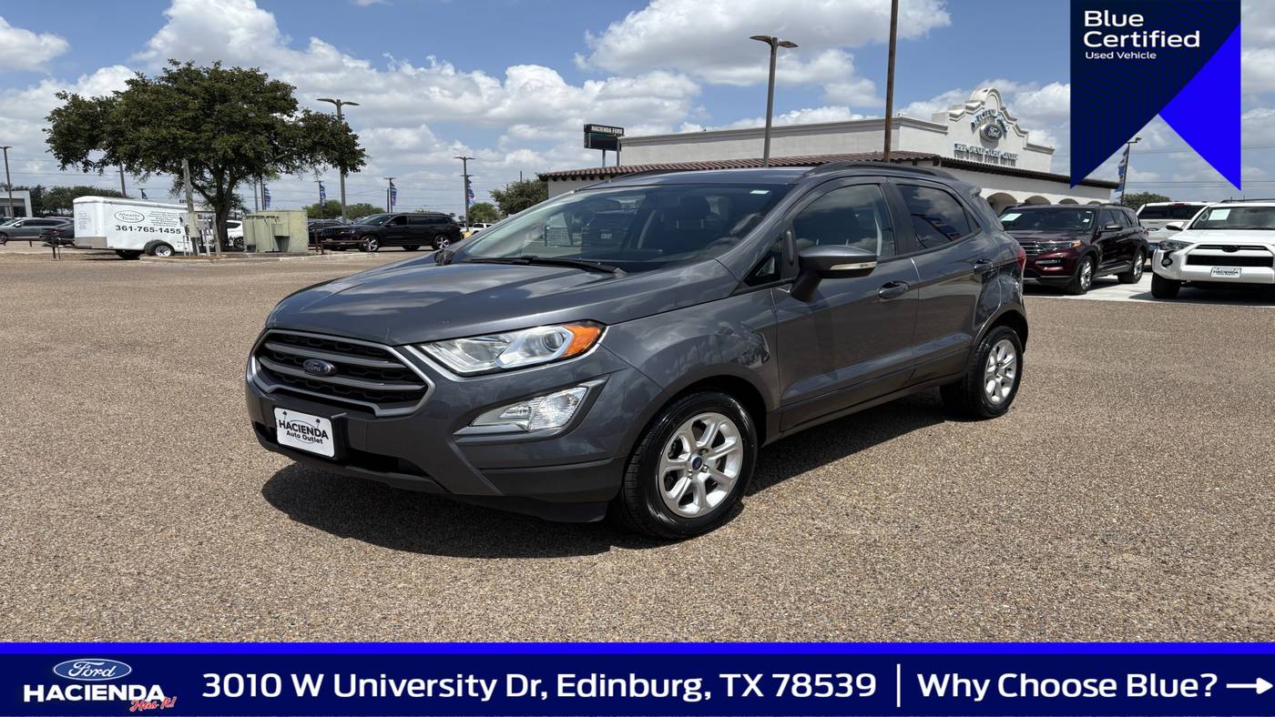 2021 Ford EcoSport SE — SUV — 62,486 mi — Edinburg, TX
