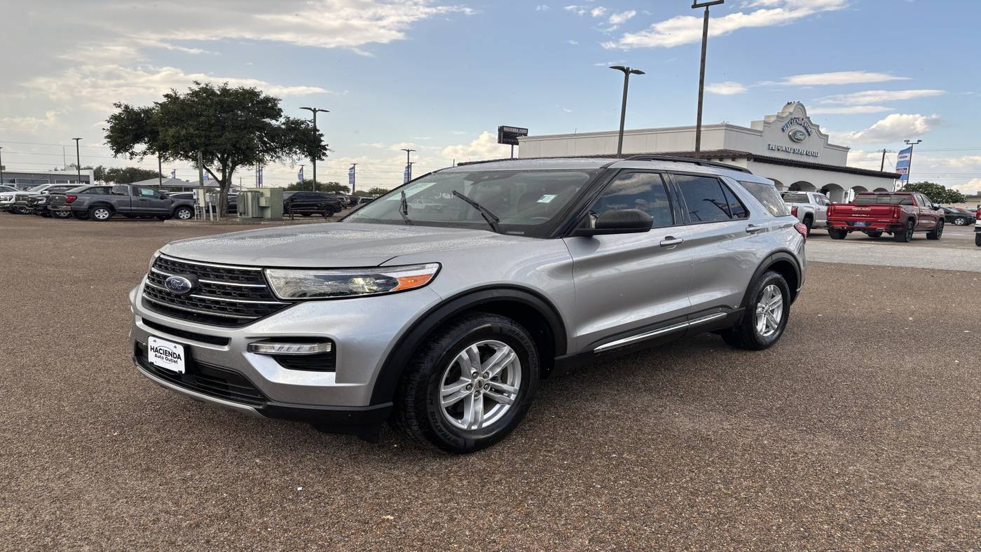 2021 Ford Explorer XLT — SUV — 74,987 mi — Edinburg, TX