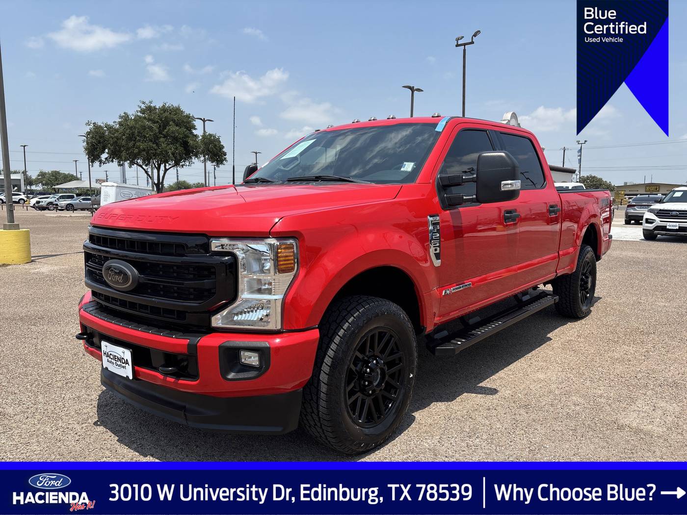 2022 Ford Super Duty F-250 XLT — Pickup Truck — 67,043 mi — Edinburg, TX