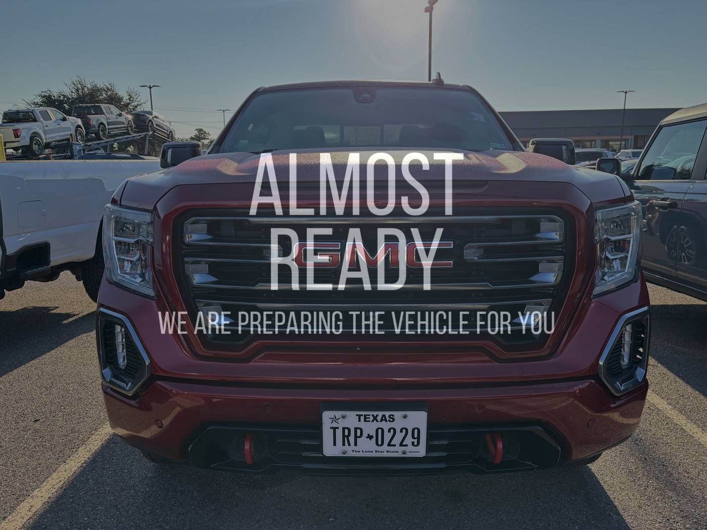 2022 GMC Sierra 1500 Limited AT4 — Pickup Truck — 47,347 mi — Edinburg, TX