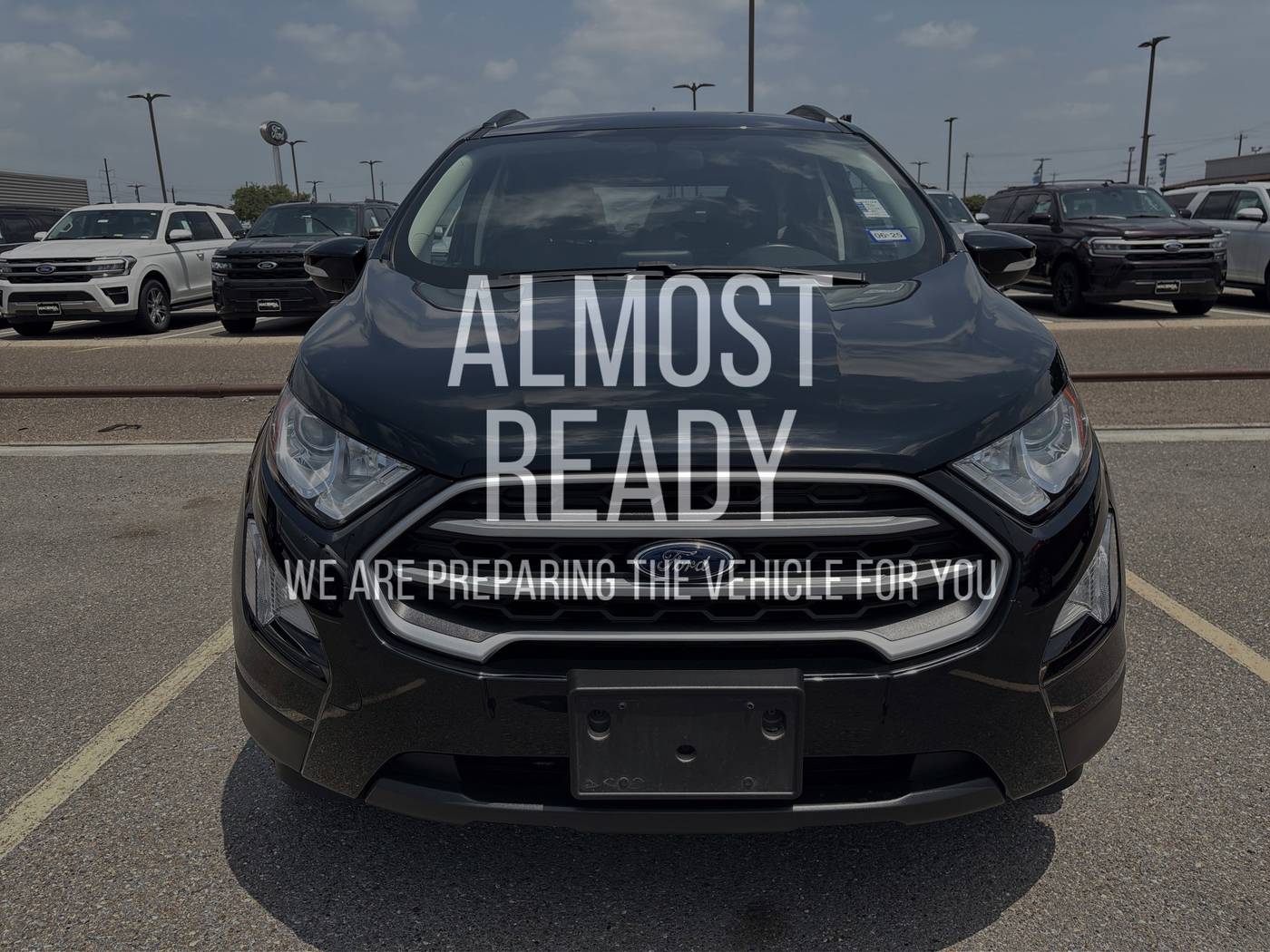 2021 Ford EcoSport SE — SUV — 21,086 mi — Edinburg, TX