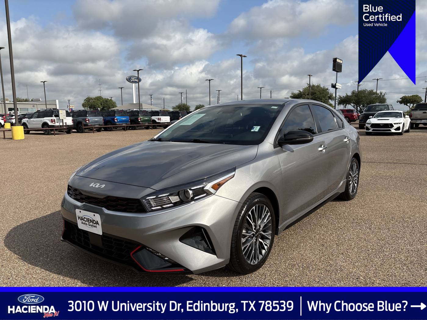 2024 Kia Forte GT-Line — Sedan — 7,756 mi — Edinburg, TX