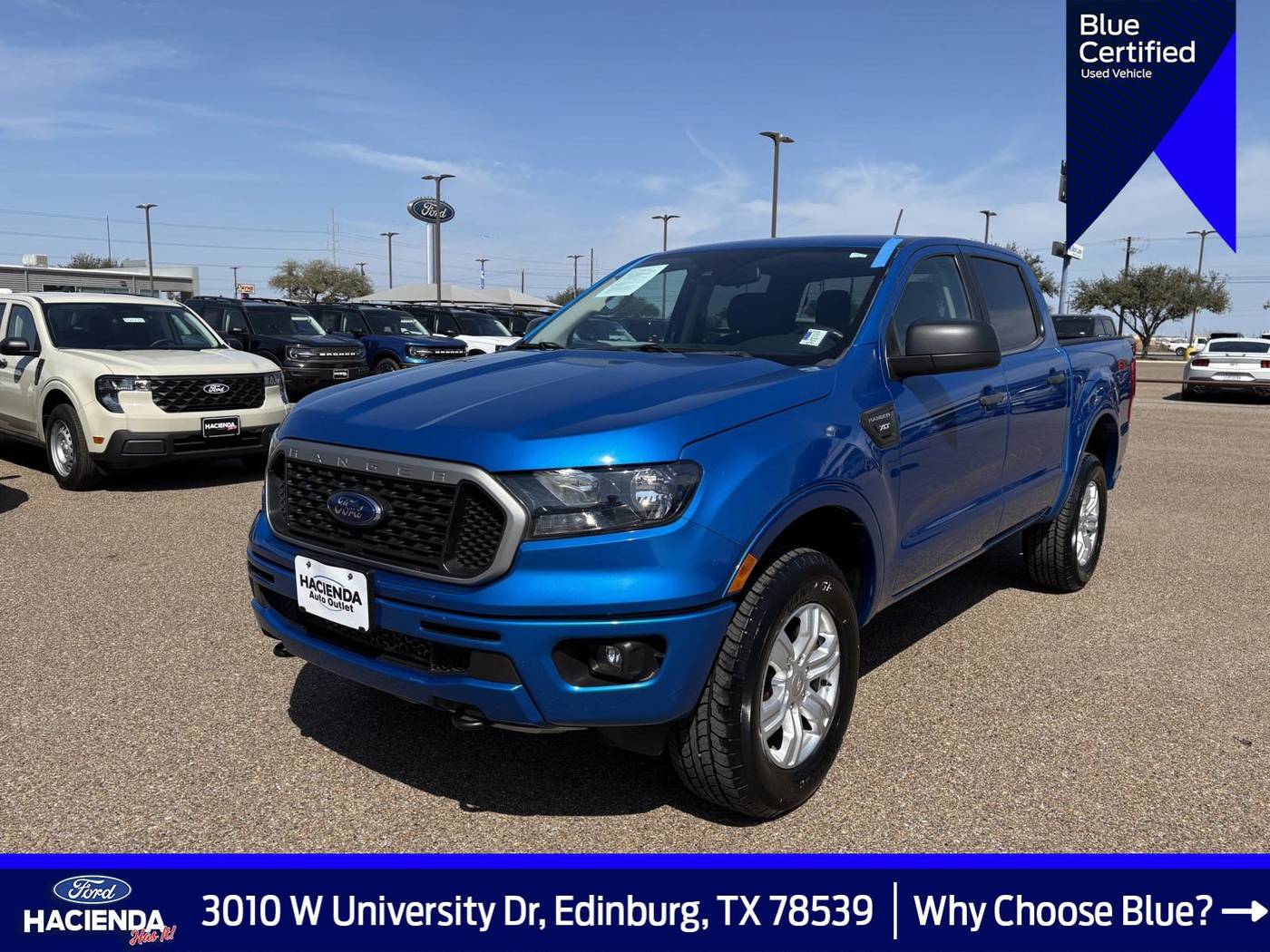 2022 Ford Ranger XLT — Pickup Truck — 58,130 mi — Edinburg, TX