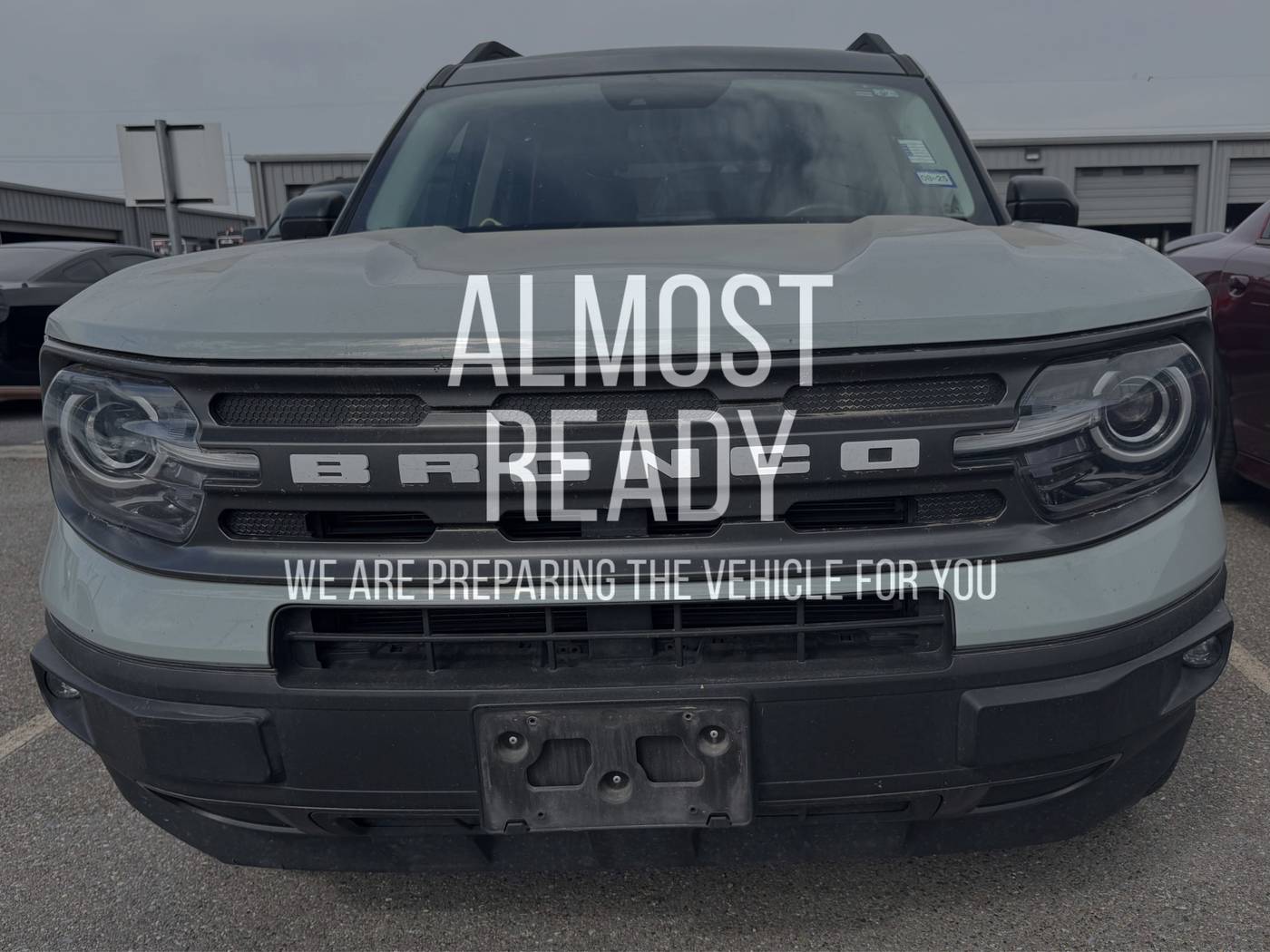2021 Ford Bronco Sport Big Bend — SUV — 65,698 mi — Edinburg, TX