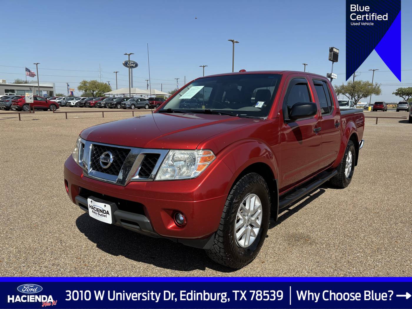 2017 Nissan Frontier SV V6 — Pickup Truck — 74,561 mi — Edinburg, TX