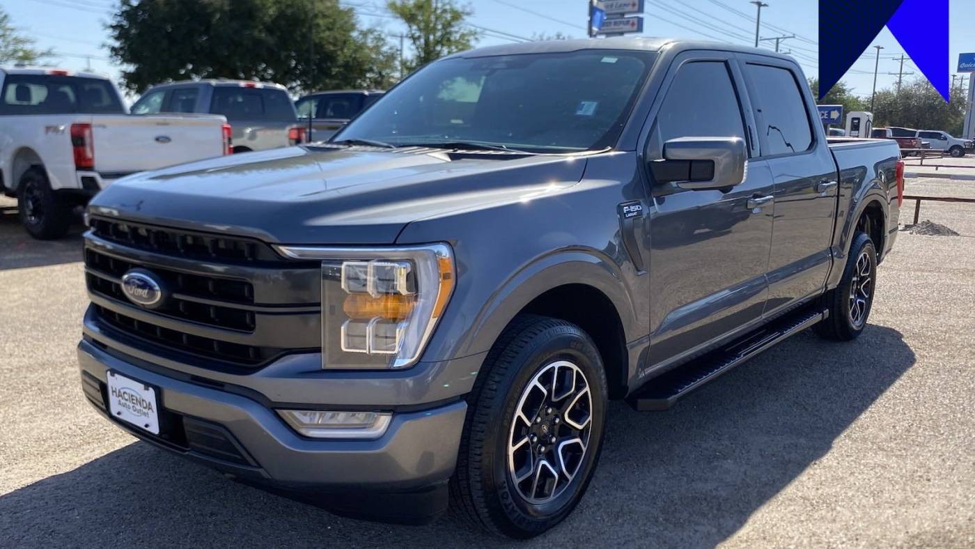 2022 Ford F-150 Lariat — Pickup Truck — 75,385 mi — Edinburg, TX