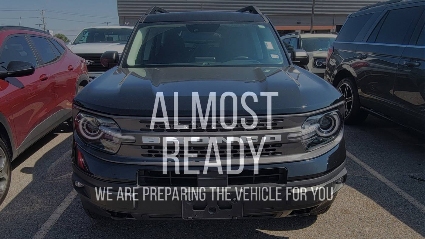 2023 Ford Bronco Sport Badlands — SUV — 10,873 mi — Edinburg, TX