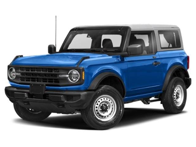 2023 Ford Bronco Black Diamond — SUV — 12,839 mi — Edinburg, TX