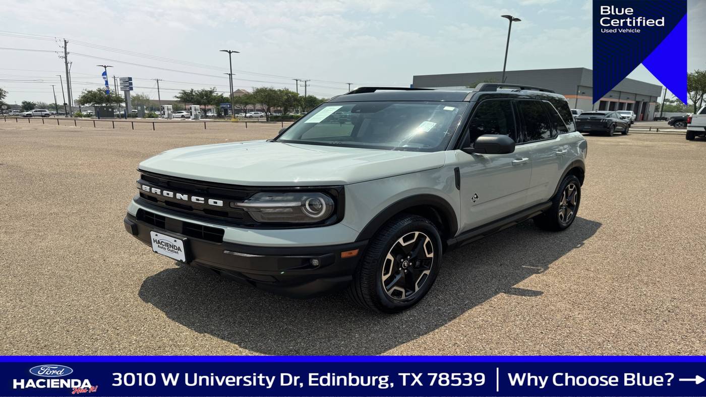 2021 Ford Bronco Sport Outer Banks — SUV — 60,499 mi — Edinburg, TX