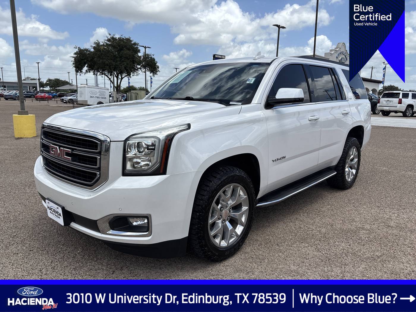 2020 GMC Yukon SLT — SUV — 52,234 mi — Edinburg, TX