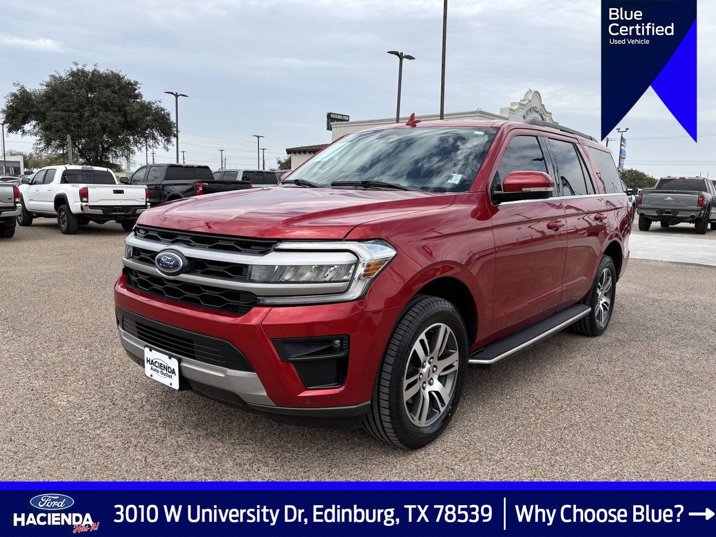 2022 Ford Expedition XLT — SUV — 52,336 mi — Edinburg, TX