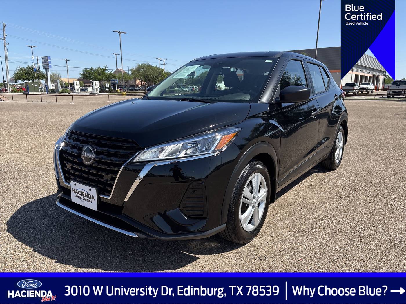 2024 Nissan Kicks S — SUV — 4,226 mi — Edinburg, TX