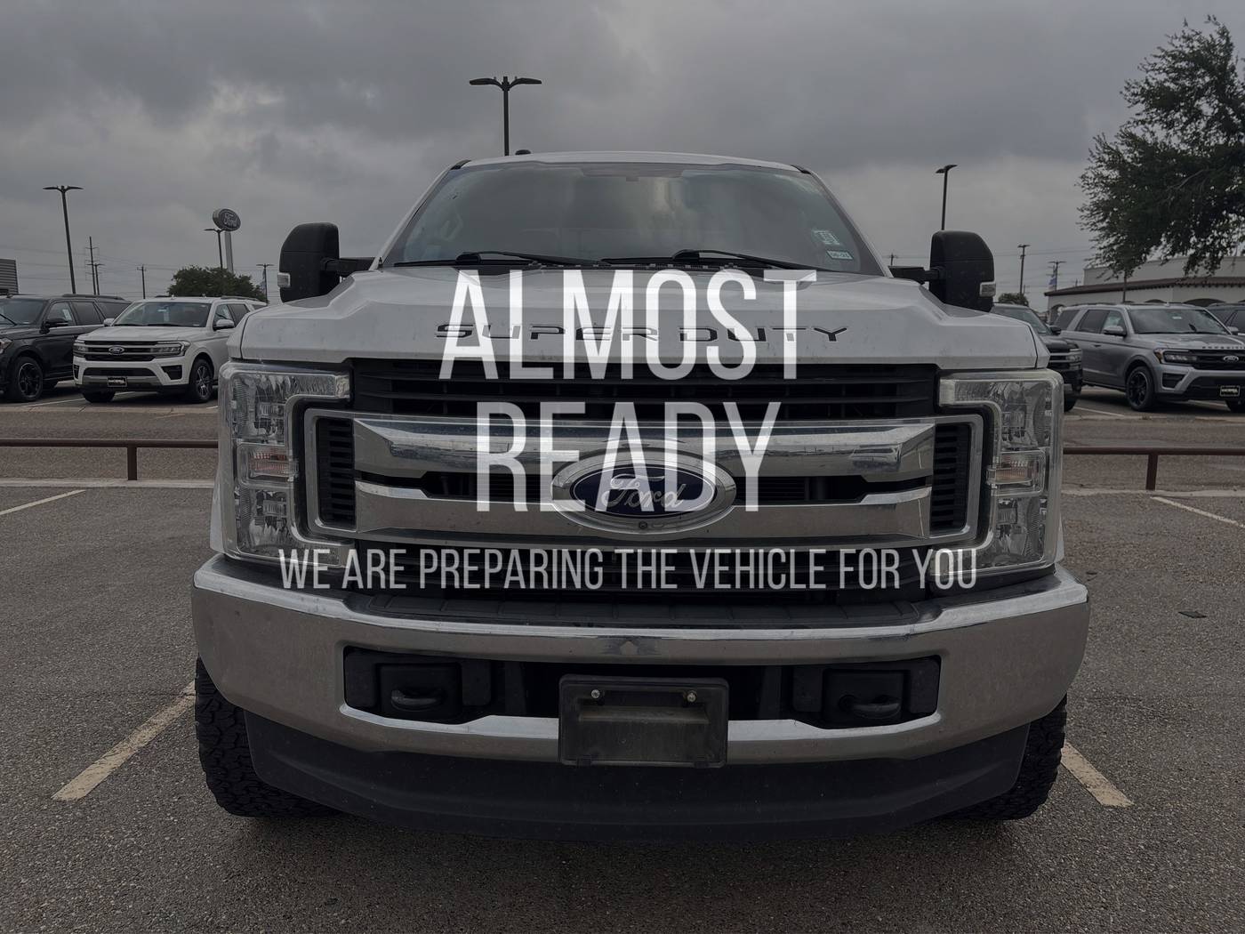 2018 Ford Super Duty F-250 XL — Pickup Truck — 81,982 mi — Edinburg, TX