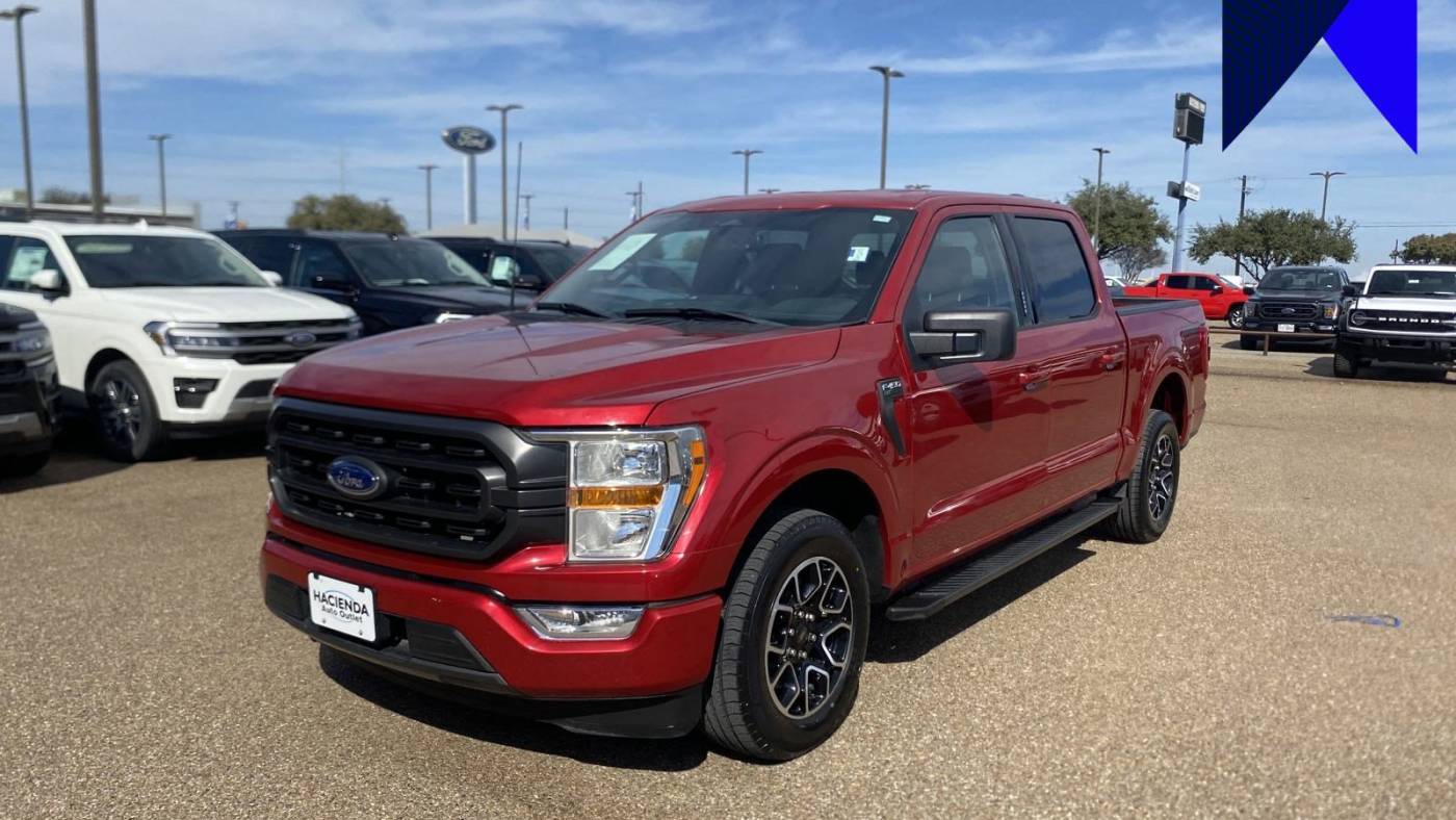 2022 Ford F-150 XLT — Pickup Truck — 51,414 mi — Edinburg, TX