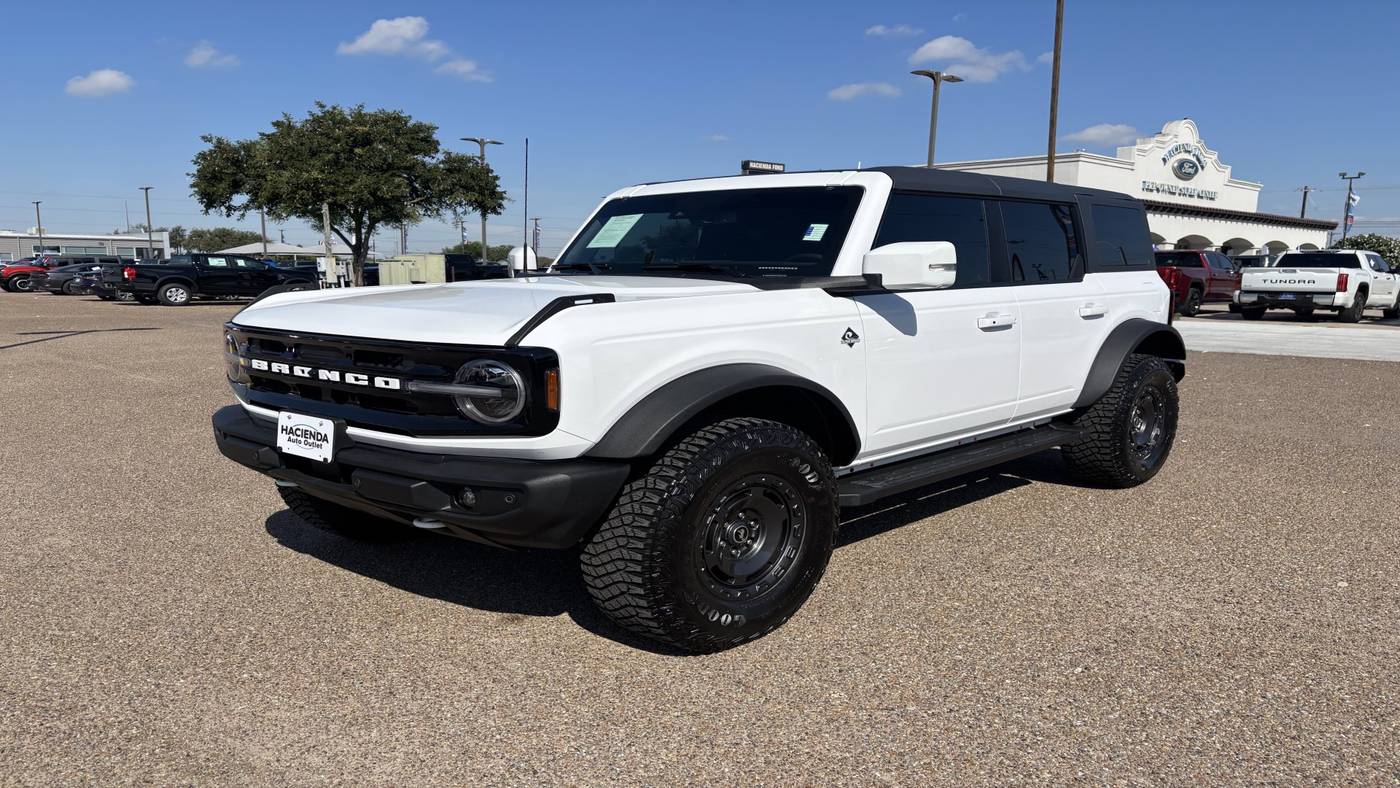 2024 Ford Bronco Outer Banks — SUV — 9,480 mi — Edinburg, TX