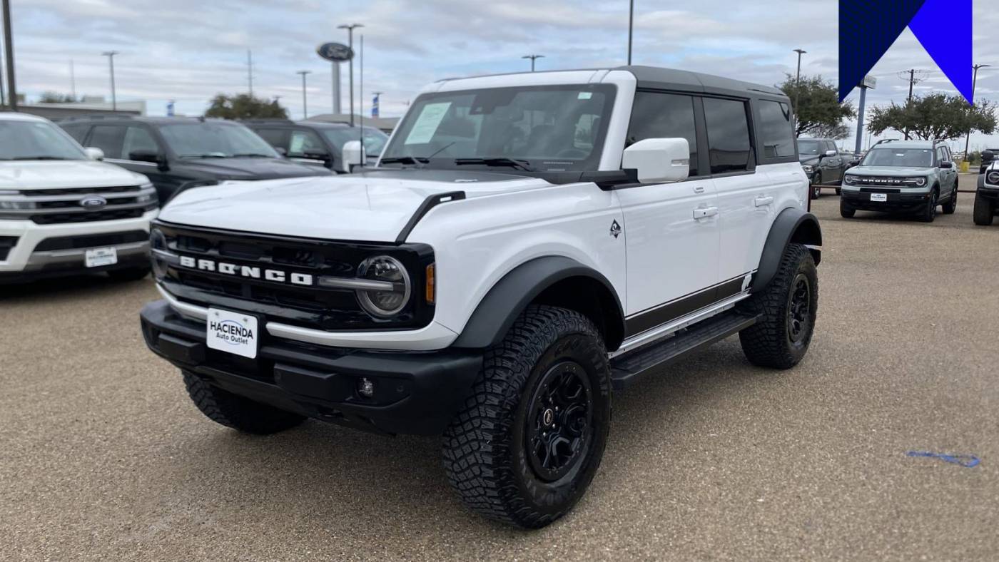 2023 Ford Bronco Outer Banks — SUV — 10,957 mi — Edinburg, TX