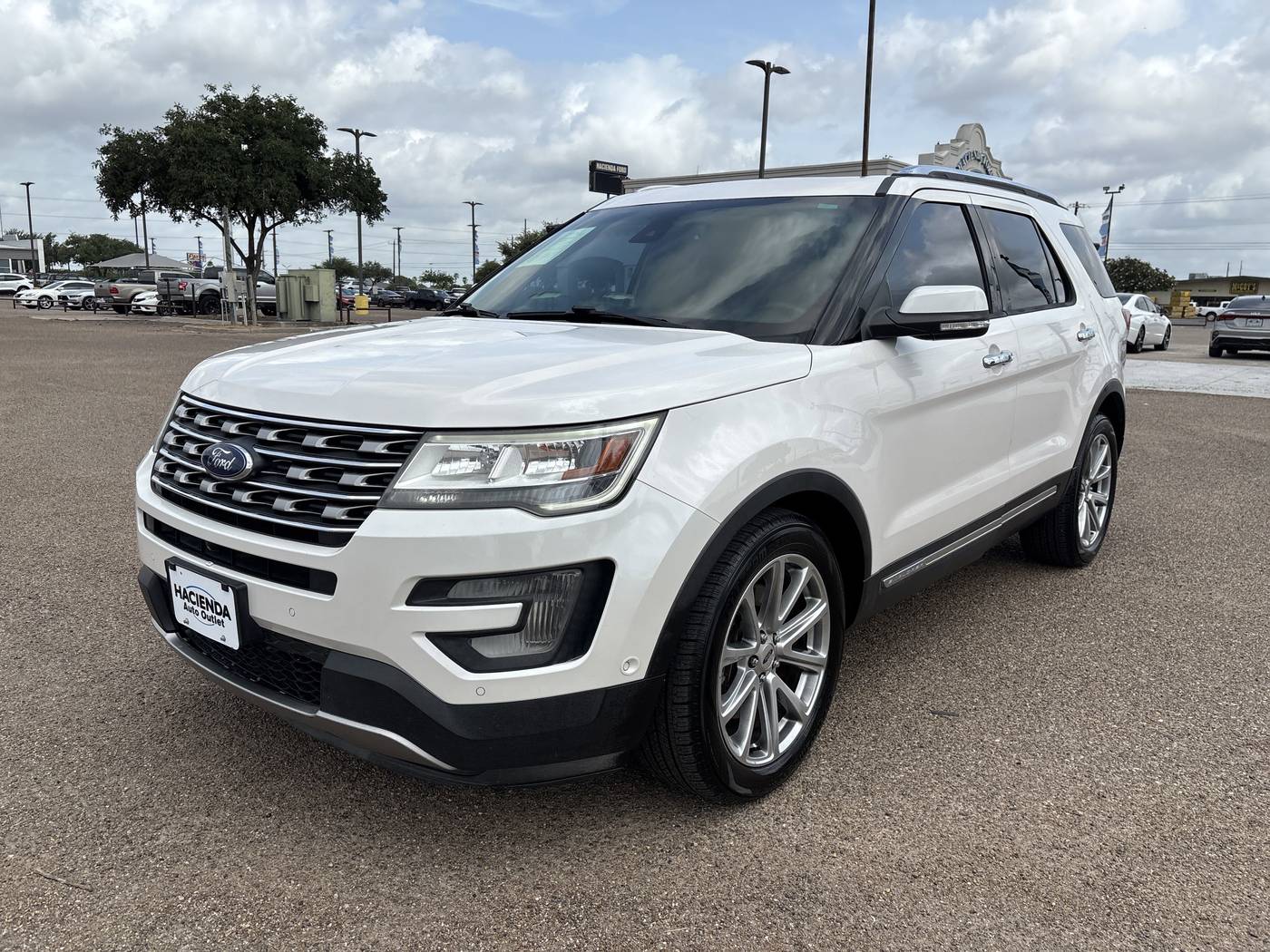2017 Ford Explorer Limited — SUV — 92,532 mi — Edinburg, TX