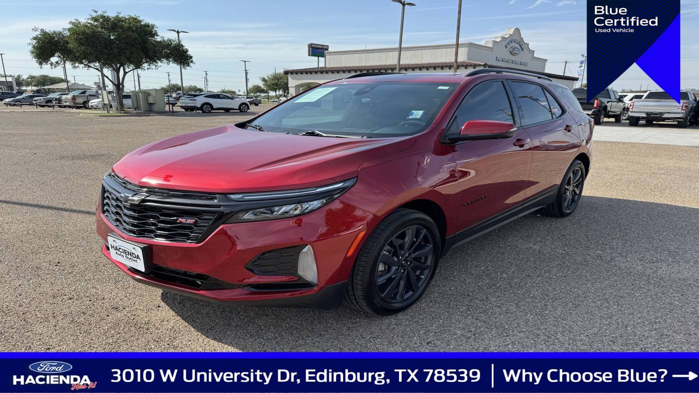 2024 Chevrolet Equinox RS — SUV — 7,989 mi — Edinburg, TX