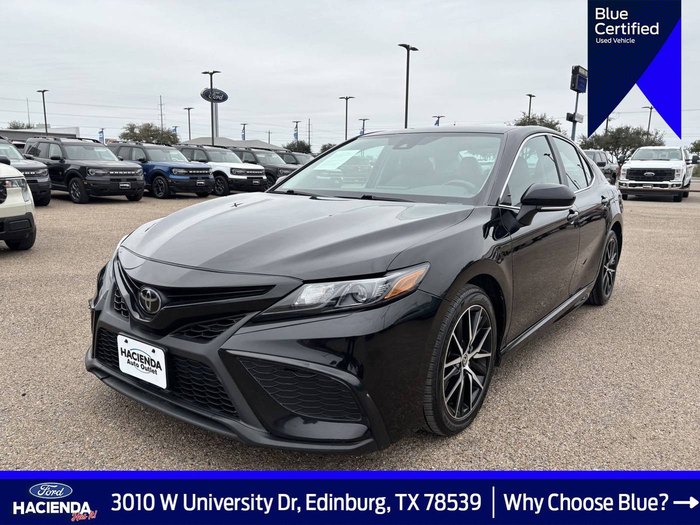 2022 Toyota Camry SE — Sedan — 55,590 mi — Edinburg, TX