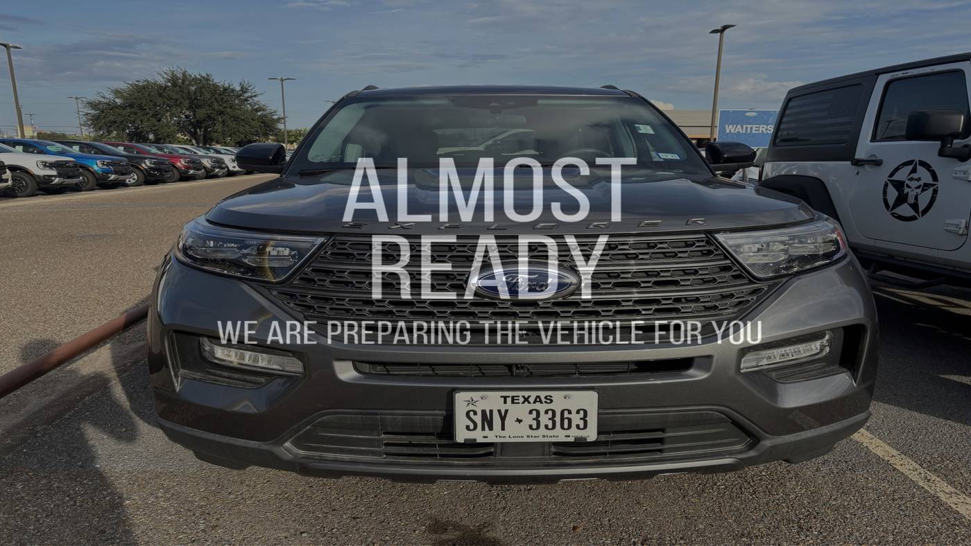 2022 Ford Explorer XLT — SUV — 24,956 mi — Edinburg, TX