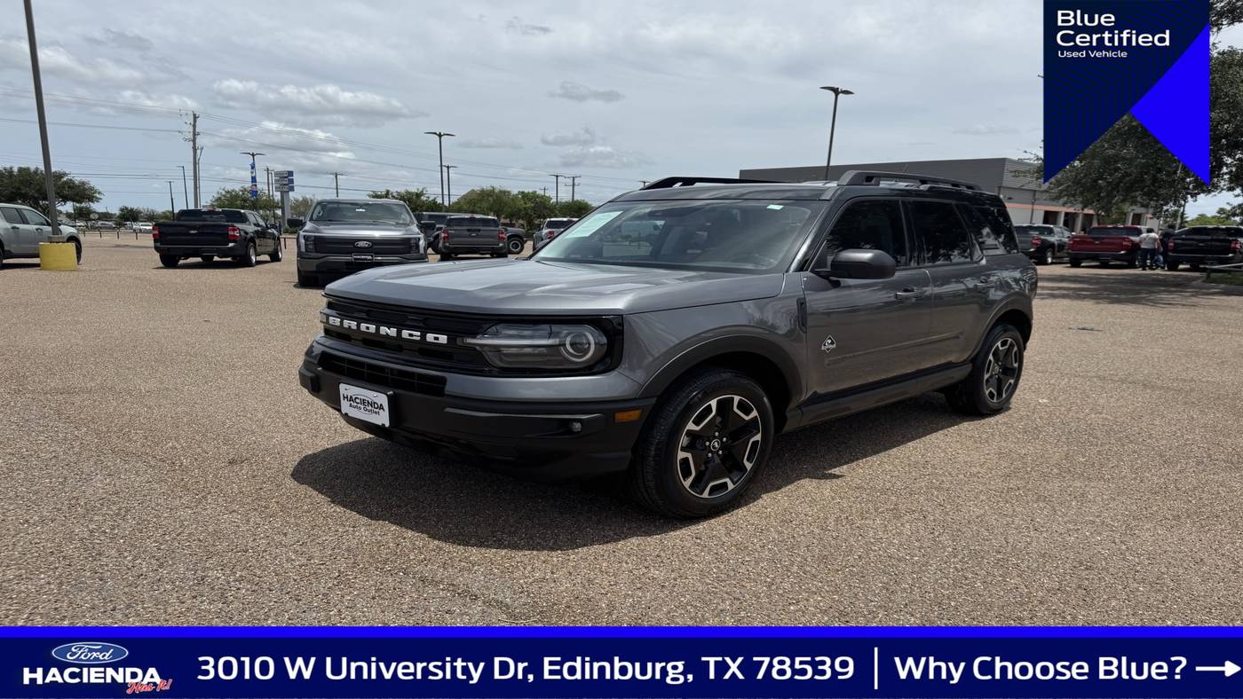 2023 Ford Bronco Sport Outer Banks — SUV — 32,348 mi — Edinburg, TX