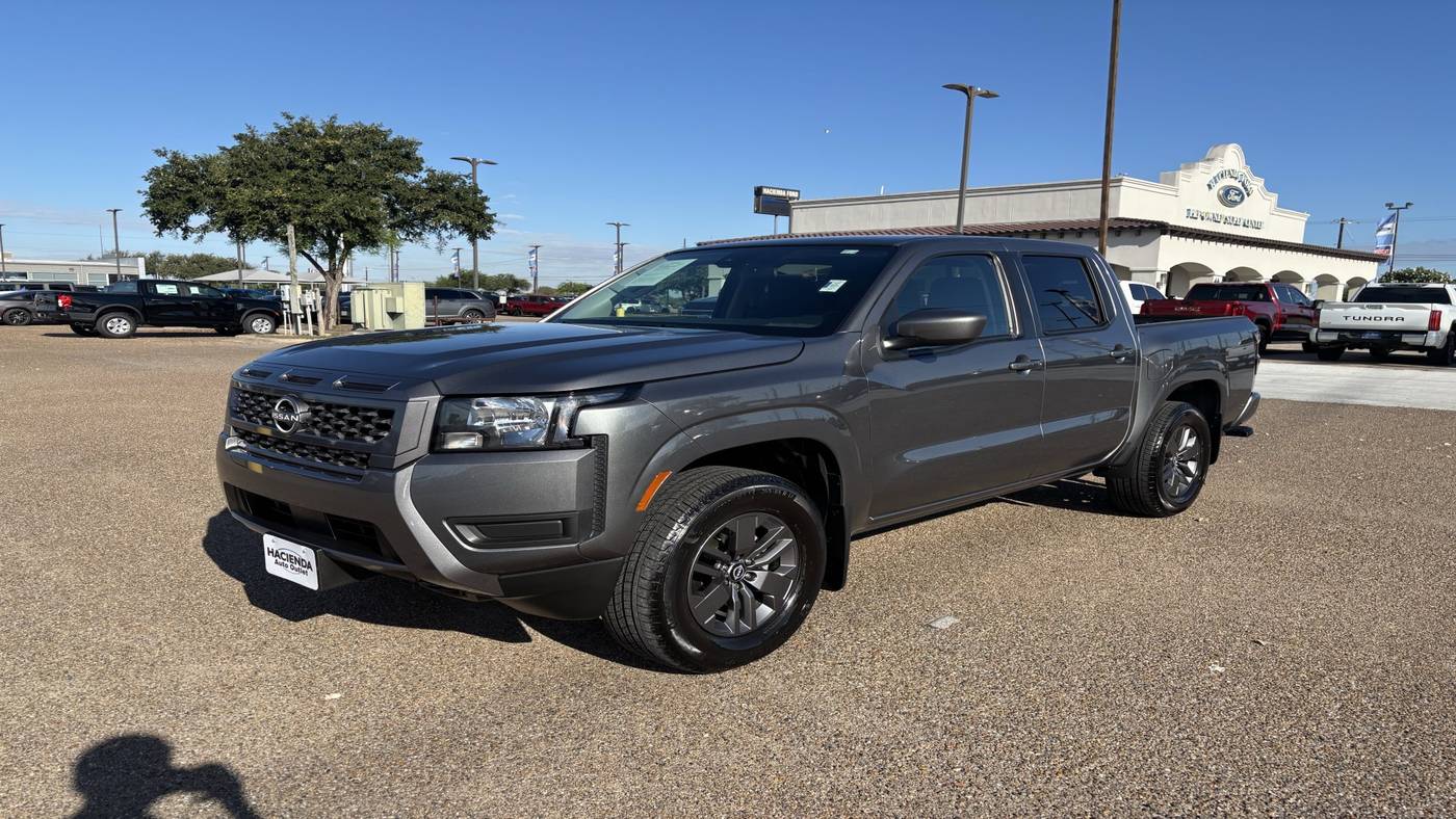 2025 Nissan Frontier SV — Pickup Truck — 4,225 mi — Edinburg, TX