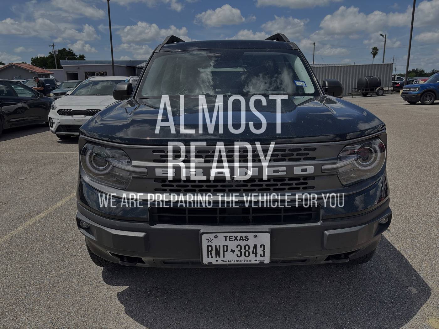 2022 Ford Bronco Sport Badlands — SUV — 32,402 mi — Edinburg, TX