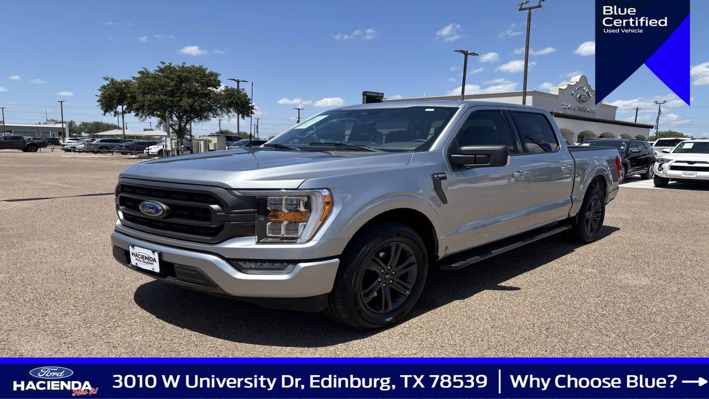 2023 Ford F-150 XLT — Pickup Truck — 35,896 mi — Edinburg, TX