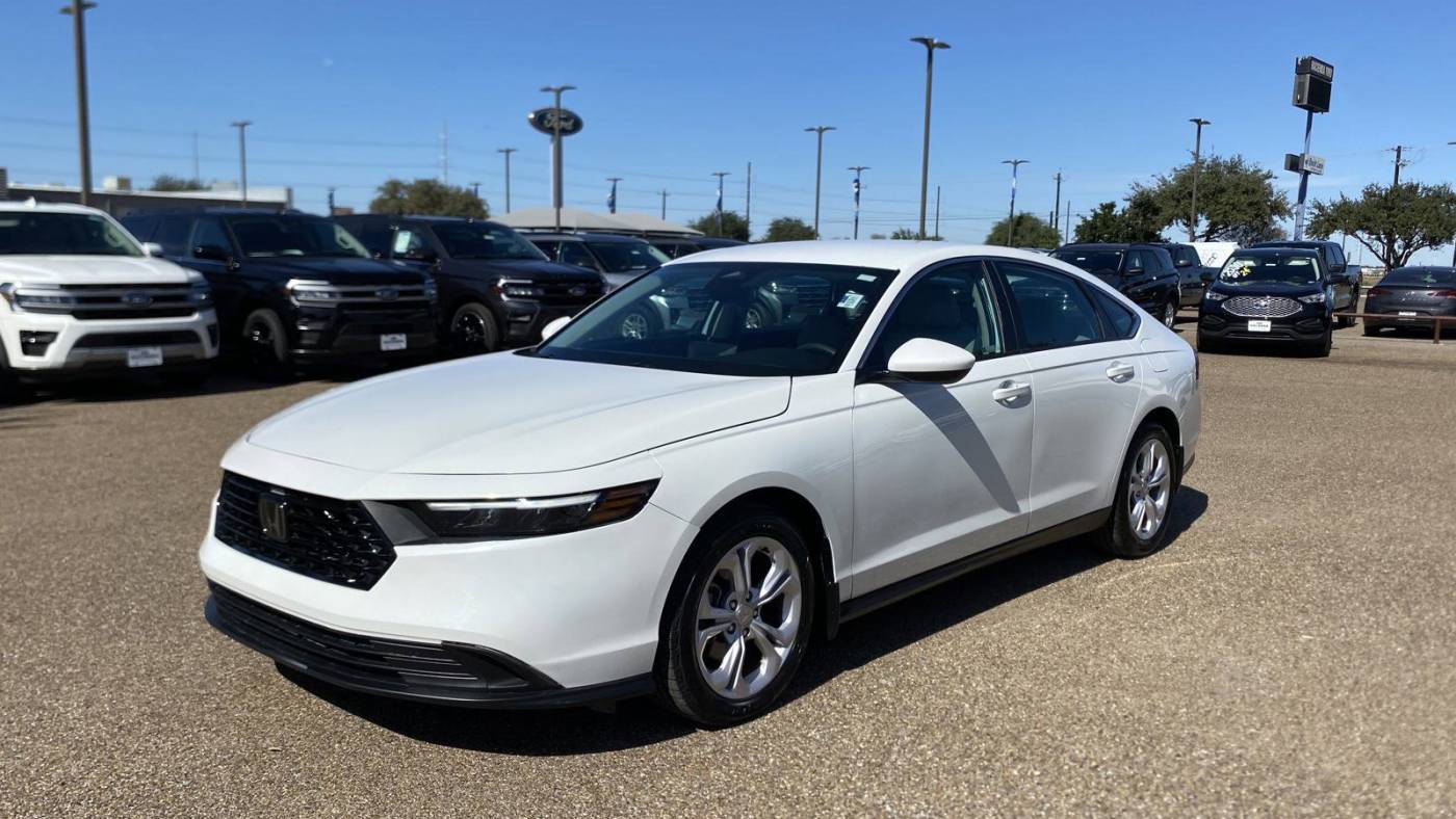 2024 Honda Accord LX — Sedan — 26,709 mi — Edinburg, TX
