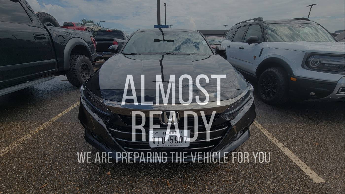 2022 Honda Accord Sport — Sedan — 110,580 mi — Edinburg, TX