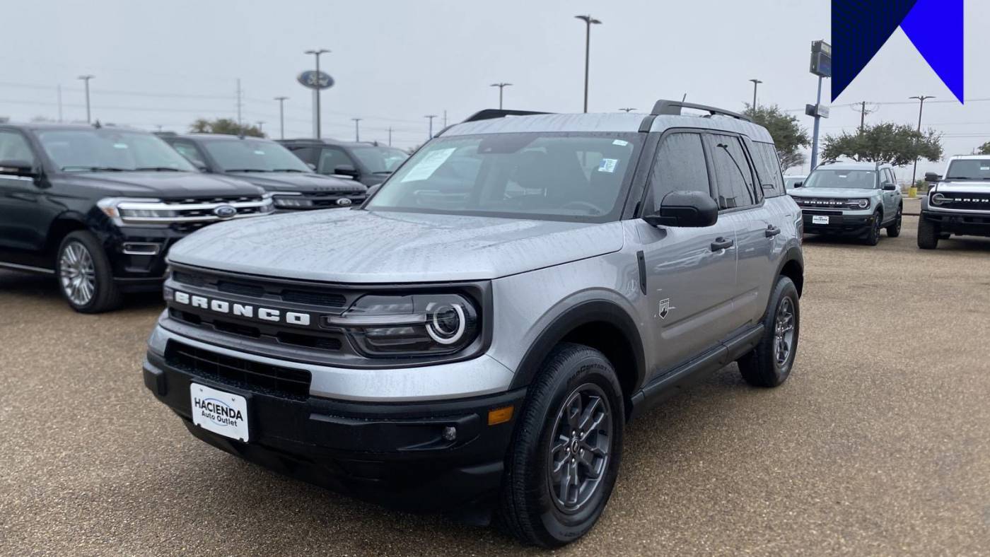 2023 Ford Bronco Sport Big Bend — SUV — 15,307 mi — Edinburg, TX