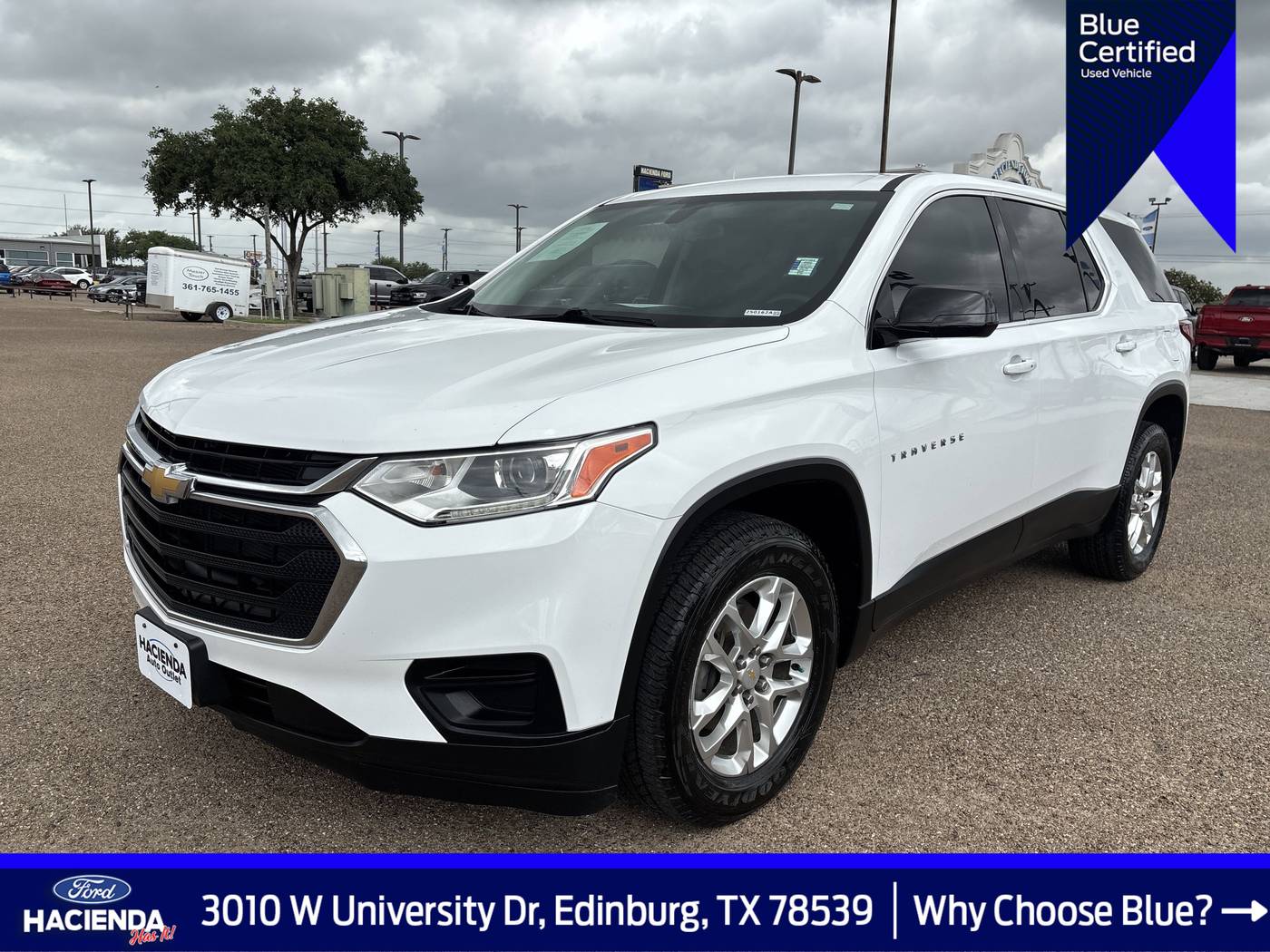2020 Chevrolet Traverse LS — SUV — 57,926 mi — Edinburg, TX