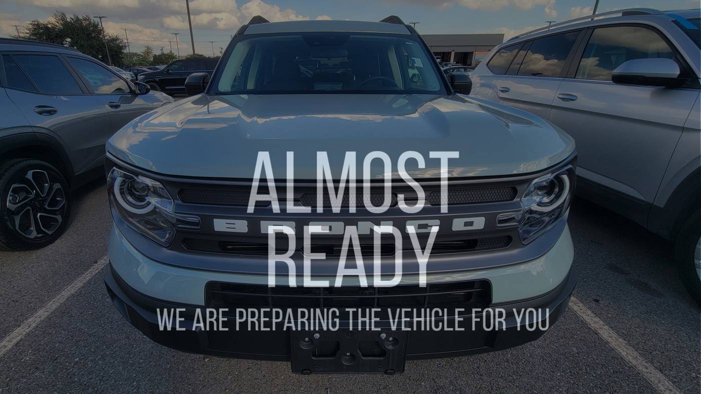 2024 Ford Bronco Sport Big Bend — SUV — 7,537 mi — Edinburg, TX