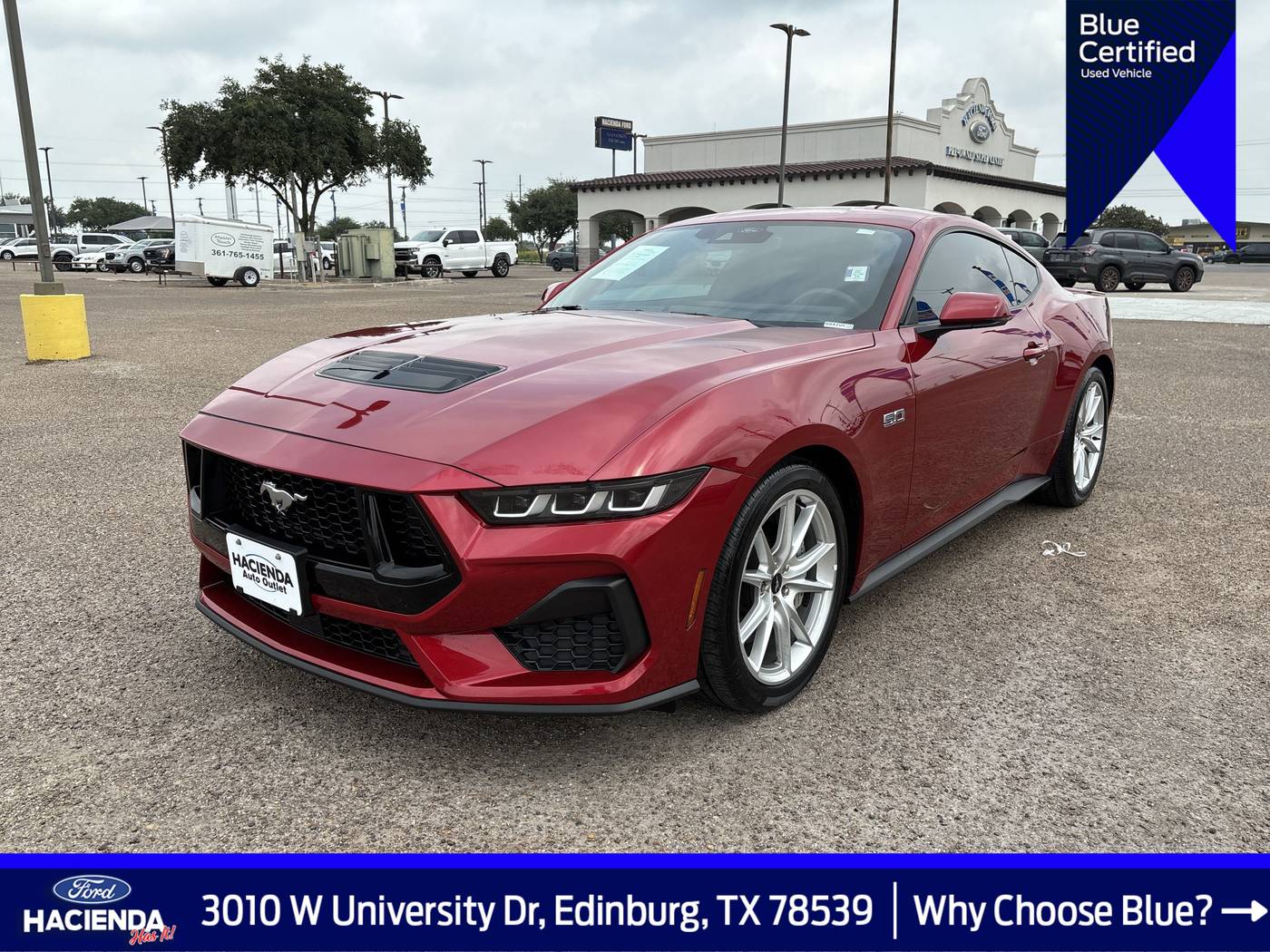 2024 Ford Mustang GT Premium — Coupe — 15,757 mi — Edinburg, TX