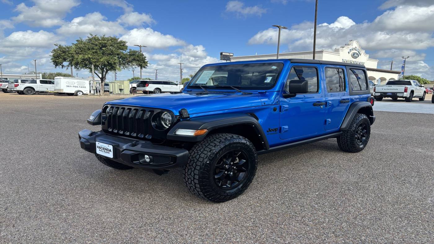 2021 Jeep Wrangler Willys — SUV — 34,446 mi — Edinburg, TX