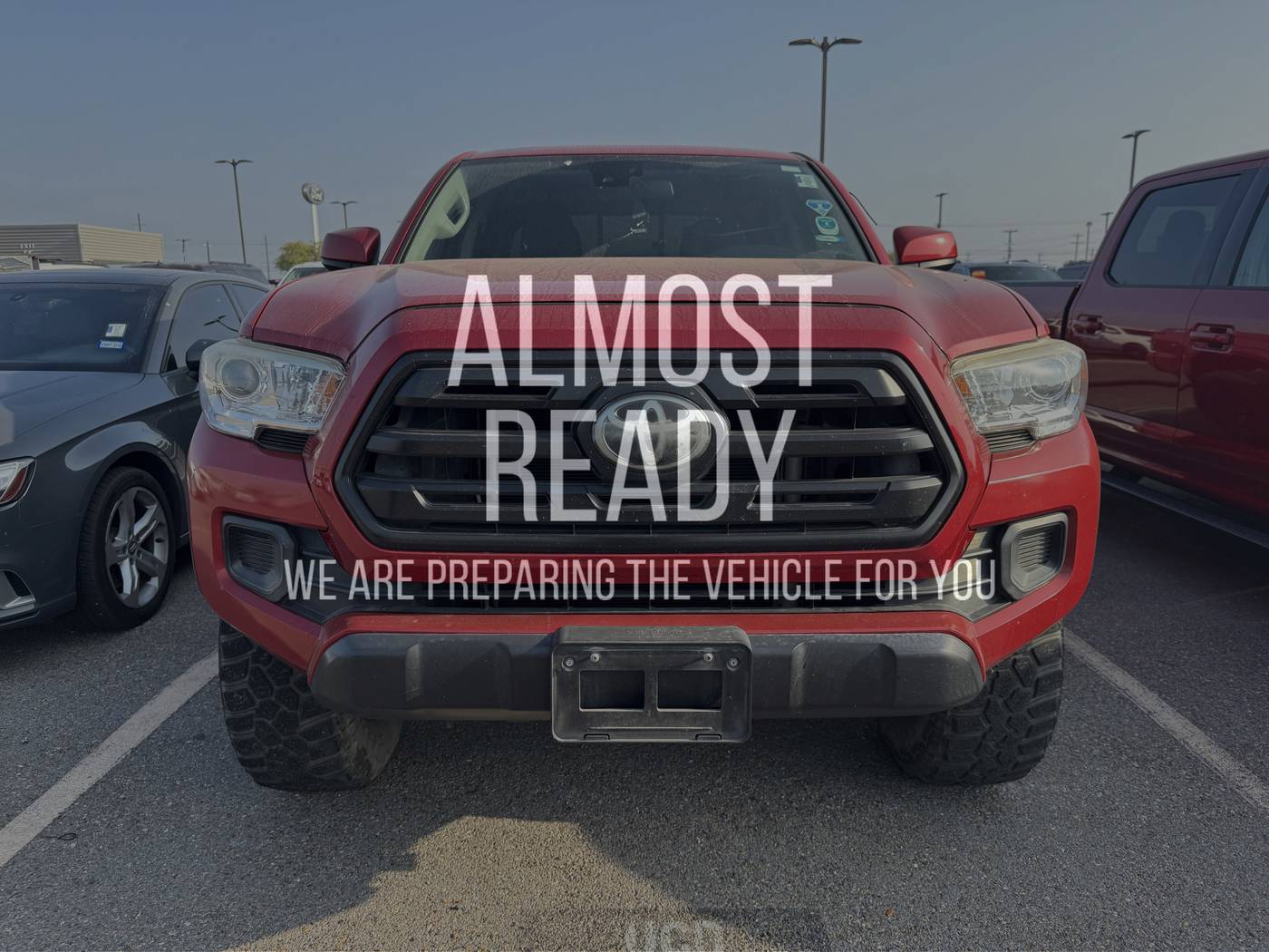 2019 Toyota Tacoma SR5 — Pickup Truck — 55,316 mi — Edinburg, TX