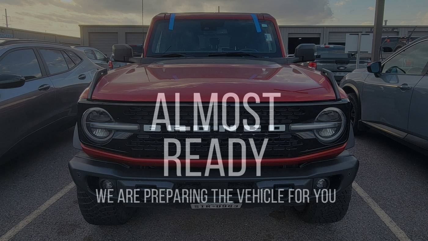 2023 Ford Bronco Wildtrak — SUV — 51,919 mi — Edinburg, TX